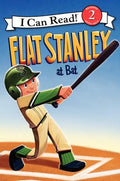 Cover Image for Flat Stanley at Bat -- Jeff Brown, Paperback