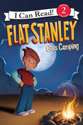 Cover Image for Flat Stanley Goes Camping -- Jeff Brown, Paperback