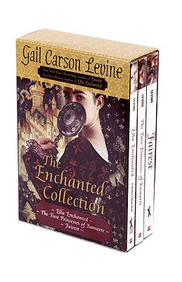 Cover Image for The Enchanted Collection: Ella Enchanted/The Two Princesses of Bamarre/Fairest -- Gail Carson Levine, Boxed Set