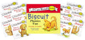 Cover Image for Biscuit 12-Book Phonics Fun!: A Box of 12 Mini-Books Featuring Short and Long Vowel Sounds -- Alyssa Satin Capucilli, Boxed Set