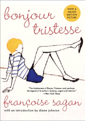 Cover Image for Bonjour Tristesse -- Francoise Sagan, Paperback