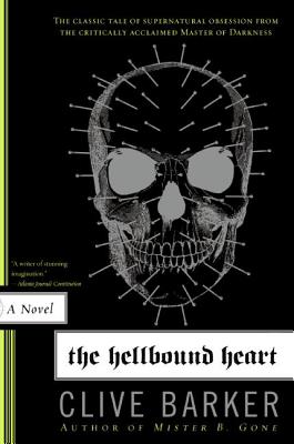 Cover Image for The Hellbound Heart -- Clive Barker, Paperback