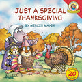 Cover Image for Little Critter: Just a Special Thanksgiving: Includes 20 Stickers! -- Mercer Mayer, Paperback