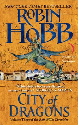 Cover Image for City of Dragons -- Robin Hobb, Mass Market Paperback