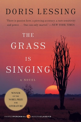 Cover Image for The Grass Is Singing -- Doris Lessing, Paperback