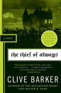 Cover Image for The Thief of Always: Fable, a -- Clive Barker, Paperback