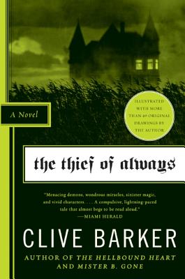 Cover Image for The Thief of Always: Fable, a -- Clive Barker, Paperback
