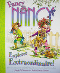 Cover Image for Fancy Nancy: Explorer Extraordinaire! -- Jane O'Connor, Hardcover