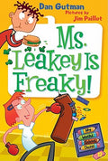 Cover Image for My Weird School Daze #12: Ms. Leakey Is Freaky! -- Dan Gutman, Paperback