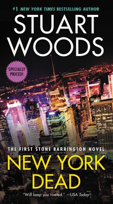 Cover Image for New York Dead: The First Stone Barrington Novel -- Stuart Woods, Mass Market Paperback