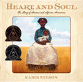 Cover Image for Heart and Soul: The Story of America and African Americans -- Kadir Nelson, Paperback