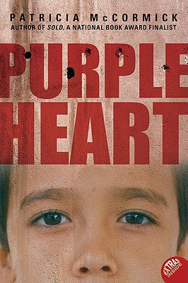 Cover Image for Purple Heart -- Patricia McCormick, Paperback