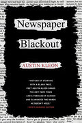Cover Image for Newspaper Blackout -- Austin Kleon, Paperback