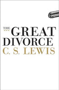 Cover Image for The Great Divorce -- C. S. Lewis, Hardcover