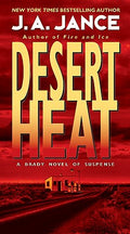 Cover Image for Desert Heat -- J. A. Jance, Mass Market Paperback