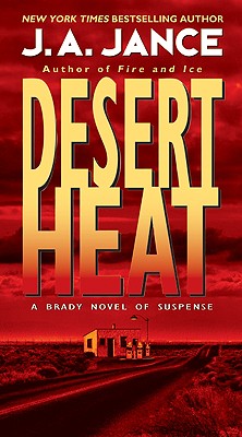 Cover Image for Desert Heat -- J. A. Jance, Mass Market Paperback