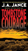 Cover Image for Tombstone Courage -- J. A. Jance, Mass Market Paperback