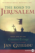 Cover Image for The Road to Jerusalem: Book One of the Crusades Trilogy -- Jan Guillou, Paperback