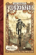 Cover Image for Gris Grimly's Frankenstein: A Graphic Novel -- Mary Shelley, Paperback