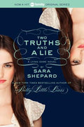 Cover Image for Two Truths and a Lie -- Sara Shepard, Paperback