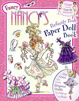 Cover Image for Fancy Nancy's Perfectly Posh Paper Doll Book -- Jane O'Connor, Paperback