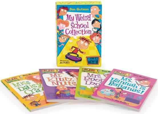 Cover Image for My Weird School Collection: Books 1 to 4 -- Dan Gutman, Boxed Set