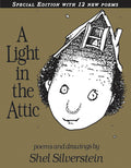 Cover Image for A Light in the Attic with 12 Extra Poems -- Shel Silverstein, Hardcover