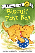 Cover Image for Biscuit Plays Ball -- Alyssa Satin Capucilli, Paperback