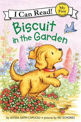 Cover Image for Biscuit in the Garden: A Springtime Book for Kids -- Alyssa Satin Capucilli, Hardcover