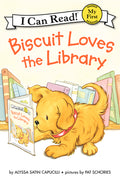 Cover Image for Biscuit Loves the Library -- Alyssa Satin Capucilli, Paperback