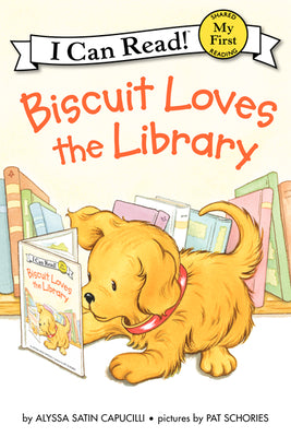 Cover Image for Biscuit Loves the Library -- Alyssa Satin Capucilli, Paperback