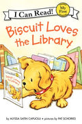 Cover Image for Biscuit Loves the Library -- Alyssa Satin Capucilli, Hardcover