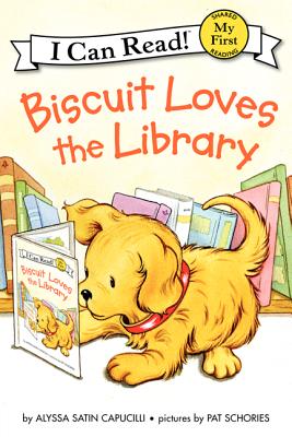 Cover Image for Biscuit Loves the Library -- Alyssa Satin Capucilli, Hardcover