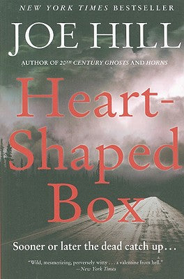 Cover Image for Heart-Shaped Box -- Joe Hill, Paperback