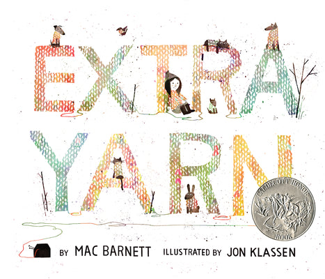 Cover Image for Extra Yarn: A Caldecott Honor Award Winner -- Mac Barnett, Hardcover