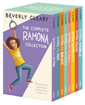 Cover Image for The Complete 8-Book Ramona Collection: Beezus and Ramona, Ramona and Her Father, Ramona and Her Mother, Ramona Quimby, Age 8, Ramona Forever, Ramona t -- Beverly Cleary, Boxed Set
