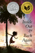 Cover Image for Inside Out and Back Again: A Newbery Honor Award Winner -- Thanhhà Lai, Paperback