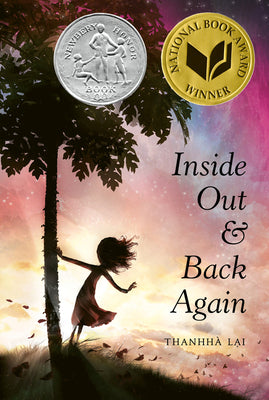 Cover Image for Inside Out and Back Again: A Newbery Honor Award Winner -- Thanhhà Lai, Paperback
