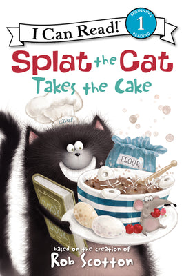 Cover Image for Splat the Cat Takes the Cake -- Rob Scotton, Paperback
