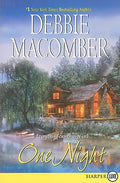 Cover Image for One Night -- Debbie Macomber, Paperback