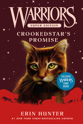 Cover Image for Warriors Super Edition: Crookedstar's Promise -- Erin Hunter, Paperback
