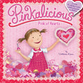 Cover Image for Pinkalicious: Pink of Hearts -- Victoria Kann, Paperback
