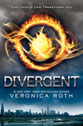 Cover Image for Divergent -- Veronica Roth, Hardcover