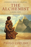 Cover Image for The Alchemist: A Graphic Novel -- Paulo Coelho, Hardcover
