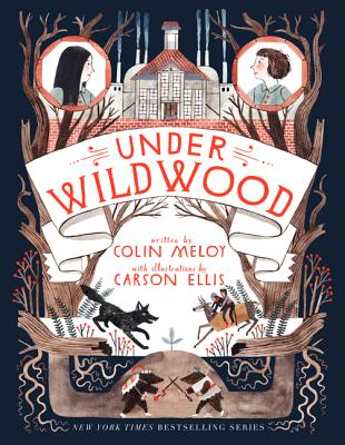 Cover Image for Under Wildwood -- Colin Meloy, Paperback