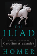 Cover Image for The Iliad -- Homer, Paperback