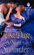 Cover Image for A Night to Surrender -- Tessa Dare, Mass Market Paperback