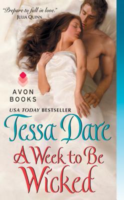Cover Image for A Week to Be Wicked -- Tessa Dare, Mass Market Paperback