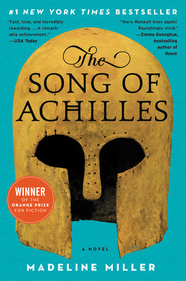 Cover Image for The Song of Achilles -- Madeline Miller, Paperback