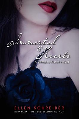 Cover Image for Vampire Kisses 9: Immortal Hearts -- Ellen Schreiber, Paperback